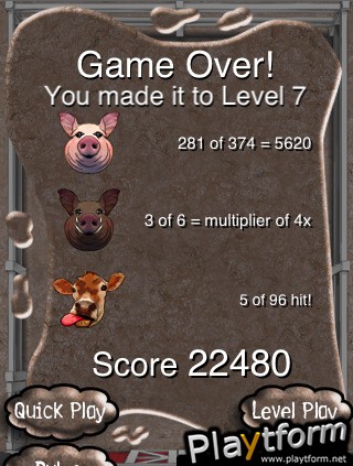 Smack A Swine (iPhone/iPod)