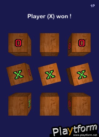 Spin Tac Toe (iPhone/iPod)