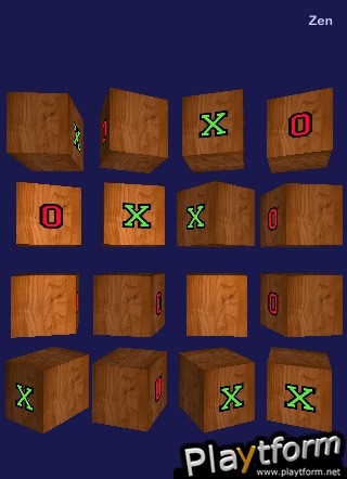 Spin Tac Toe (iPhone/iPod)