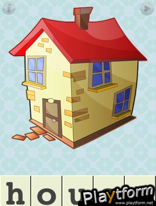 Toddler's FirstWords: At Home (iPhone/iPod)