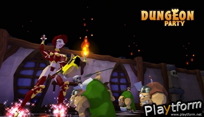 Dungeon Party (PC)