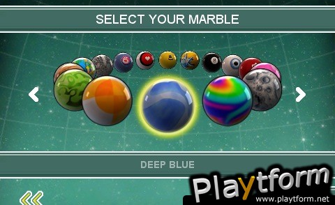 Marble Blast Mobile (iPhone/iPod)