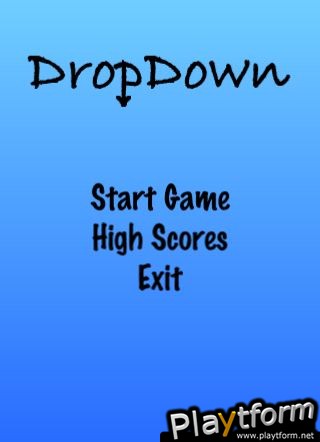 DropDown (iPhone/iPod)