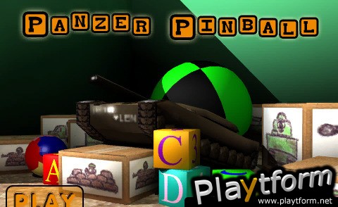 Panzer Pinball (iPhone/iPod)