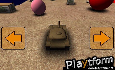 Panzer Pinball (iPhone/iPod)