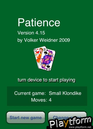 Patience Solitaire (iPhone/iPod)