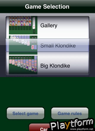 Patience Solitaire (iPhone/iPod)