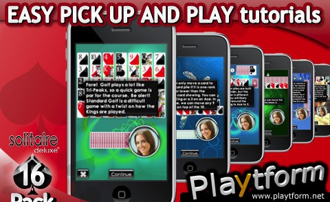 Solitaire Deluxe 16-Pack (iPhone/iPod)