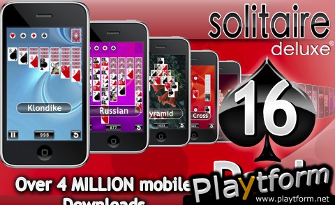 Solitaire Deluxe 16-Pack (iPhone/iPod)