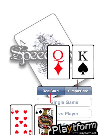 Speed Card (iPhone/iPod)