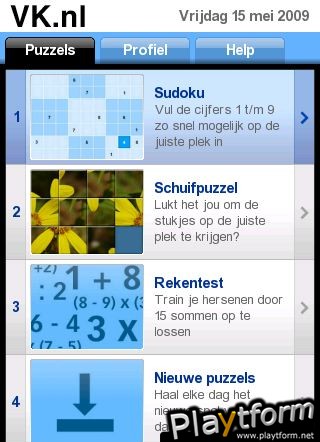 VK Puzzels (iPhone/iPod)