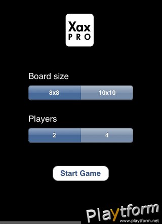 Xax PRO (iPhone/iPod)