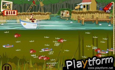 Redneck Fishin' (iPhone/iPod)