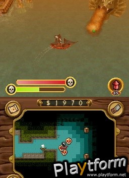 Pirates: Duels on the High Seas (DS)