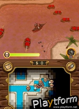 Pirates: Duels on the High Seas (DS)