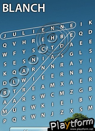 WordSearch (iPhone/iPod)