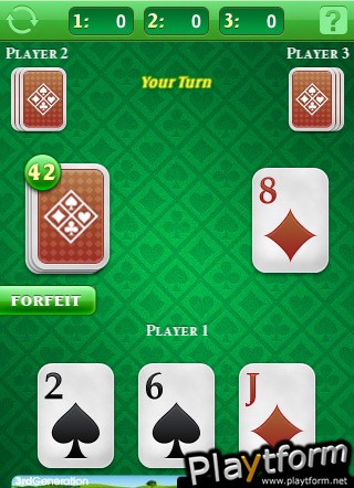 3 Card Race (iPhone/iPod)