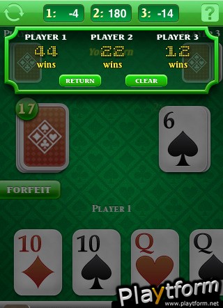 3 Card Race (iPhone/iPod)