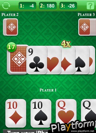 3 Card Race (iPhone/iPod)