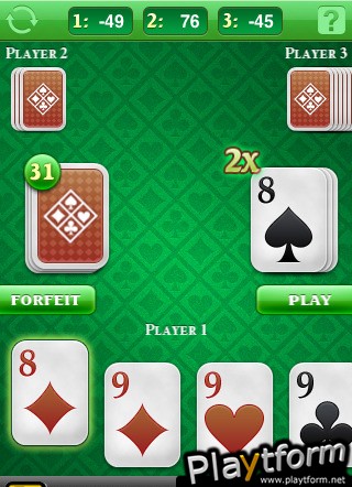 3 Card Race (iPhone/iPod)