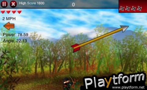 I AM NINJA! - Archery (iPhone/iPod)