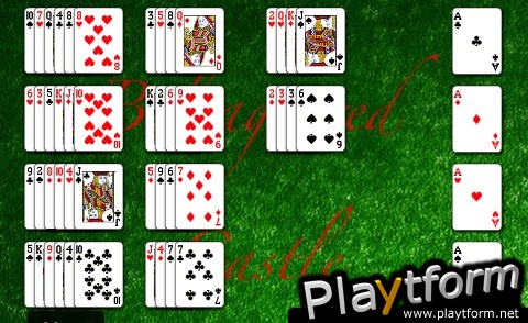 Beleaguered Castle Solitaire (iPhone/iPod)