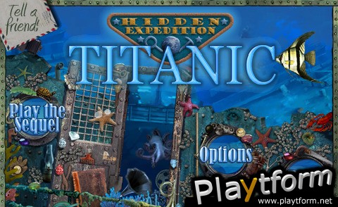 Titanic: Hidden Expedition (iPhone/iPod)