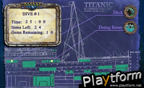 Titanic: Hidden Expedition (iPhone/iPod)