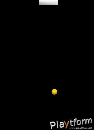 One Player Pong (iPhone/iPod)