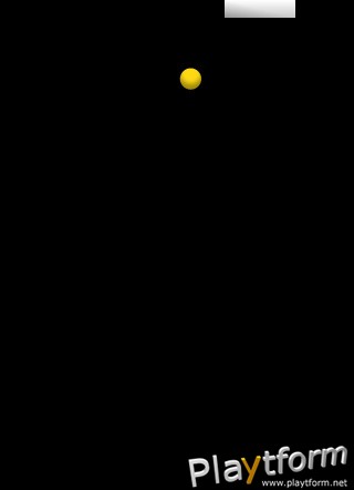 One Player Pong (iPhone/iPod)