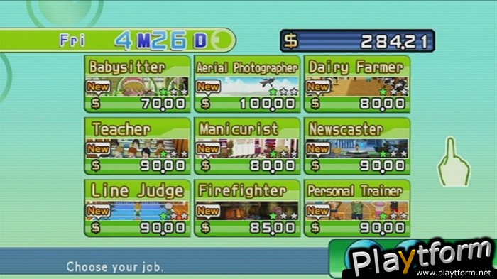 Help Wanted: 50 Wacky Jobs (Wii)