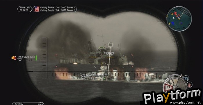 Battlestations: Pacific (Xbox 360)