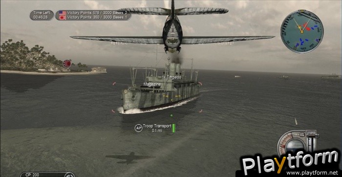 Battlestations: Pacific (Xbox 360)