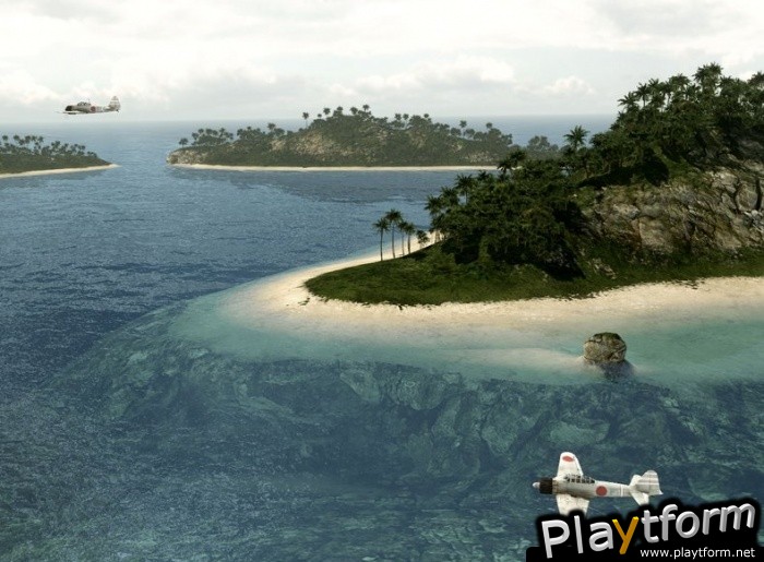 Battlestations: Pacific (Xbox 360)