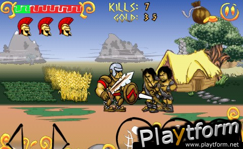 Sparta: Lords of War (iPhone/iPod)