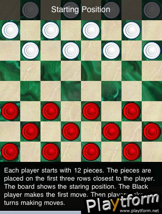 American Checkers (iPhone/iPod)