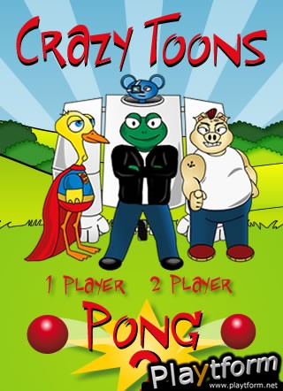 Crazy Toons Pong 2 (iPhone/iPod)