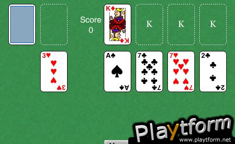 iKlondike Solitaire (iPhone/iPod)