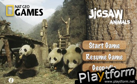 Jigsaw: Animals (iPhone/iPod)