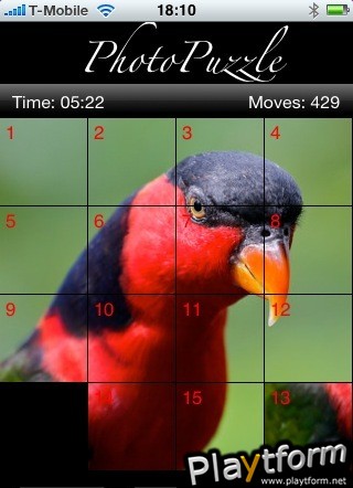 MyPhotoPuzzle (iPhone/iPod)