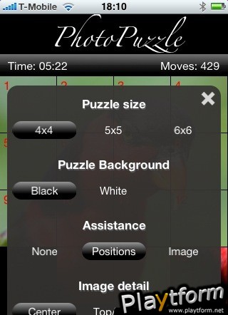 MyPhotoPuzzle (iPhone/iPod)