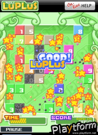 Puzzle Luplus (iPhone/iPod)