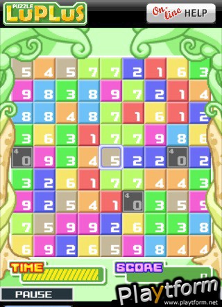 Puzzle Luplus (iPhone/iPod)