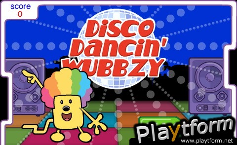 Disco Dancin' Wubbzy (iPhone/iPod)