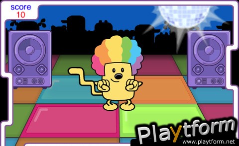 Disco Dancin' Wubbzy (iPhone/iPod)