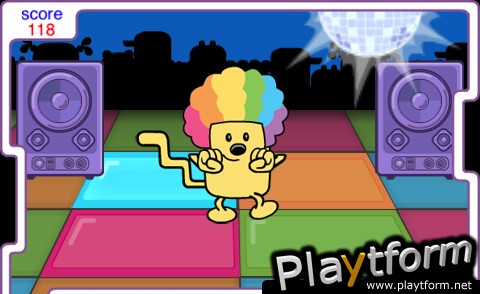 Disco Dancin' Wubbzy (iPhone/iPod)