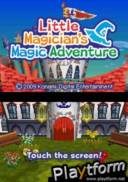 Magician's Quest: Mysterious Times (DS)