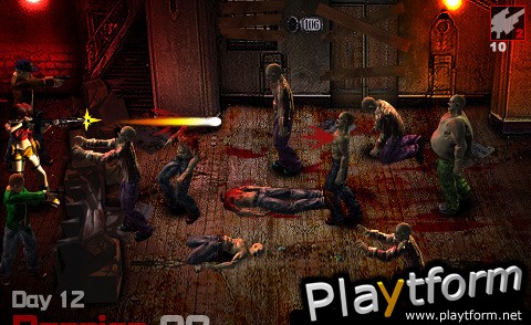 Attack from the Dead (iPhone/iPod)