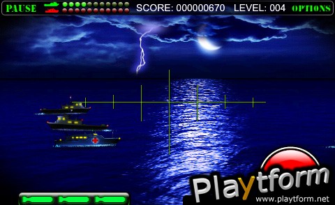 Sea Battle (iPhone/iPod)