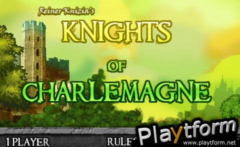 Reiner Knizia's Knights of Charlemagne (iPhone/iPod)